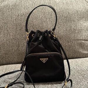 Prada Duet Re-Nylon bucket bag